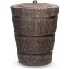 Sud na dažďovú vodu RUSTICO 275 l - farba: umbra (RRU275-440U)