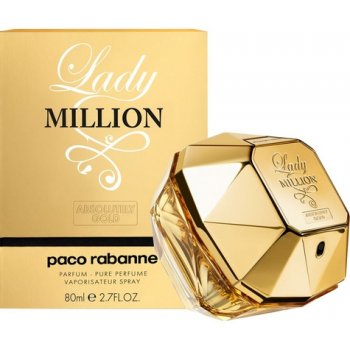Paco Rabanne Lady Million Absolutely Gold parfumovaná voda dámska 80 ml Tester