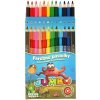 Pastelky Ocean World JUMBO trojhranné 12ks