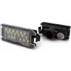 LED osvetlenie ŠPZ pre Fiat 500, 550lm, 2ks