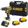 DeWalt Bezuhlíková aku vŕtačka 18V DCD791P2-QW 2x5Ah sada