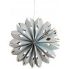 Led dekorácia na stenu Madam Stoltz W202017.50DG modrá ONE SIZE