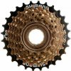 Shimano 7-kolesové MF-TZ500 14-28 zubov, hnedé/čierne