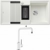 Blanco ADIRA 6 S biela s excentrom 527605 + Blanco MILI biela 523107
