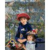 Diamondi Diamantové maľovanie - DVE SESTRY NA TERASE (PIERRE-AUGUSTE RENOIR) Rámovanie: bez rámu a bez vypnutia plátna, Rozmer: 40x50 cm