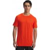 Pánske funkčné tričko s krátkym rukávom Under Armour VANISH SEAMLESS NOVELTY SS TEE oranžové 1388129-844 - S