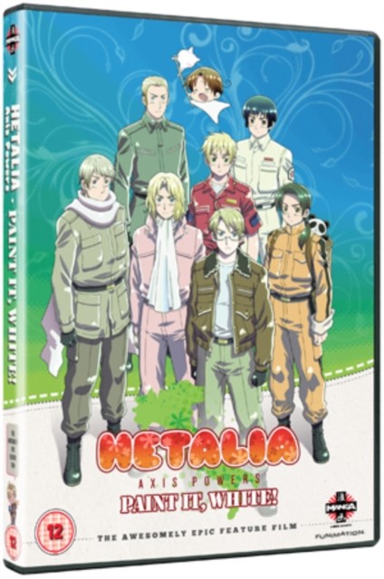 Hetalia Axis Powers: Paint It, White! DVD