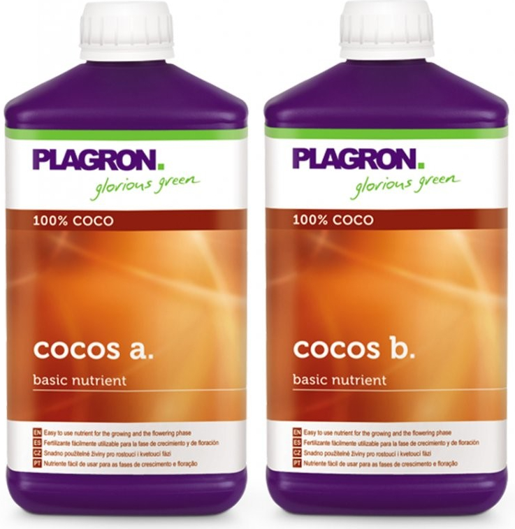 Plagron Cocos A&B 1l