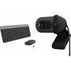 Klávesnice + myš Logitech MK470 Slim (920-009204) + Brio 100 (960-001585)