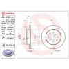 BREMBO Brzdový kotúč 09.9728.11