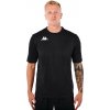 Pánske tričko Kappa DOVO Black 4XL