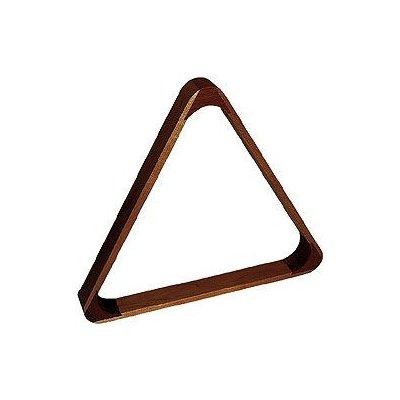 Atomia Trojuholník gaštanový na 57,2mm gule