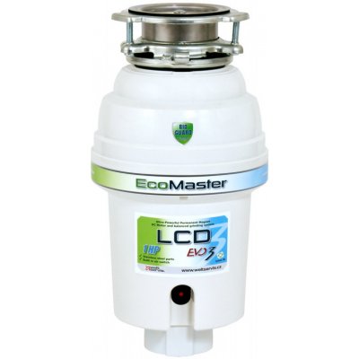 Drvič kuchynského odpadu EcoMaster LCD EVO3