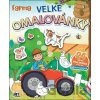 Velké omalovánky Farma - Jiří Models