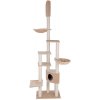 Škrabací strom Atlas - béžová