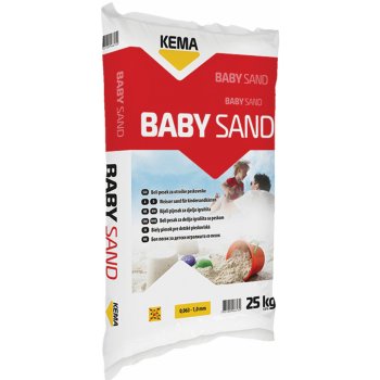 Murexin Piesok na detské ihriská BABY SAND 25kg