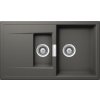 Granitový kuchynský drez SCHOCK Mono D-150 - s excentrom Farba: silverstone