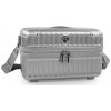 Heys Luxe Beauty Case Silver 17 L HEYS-30160-0002-00