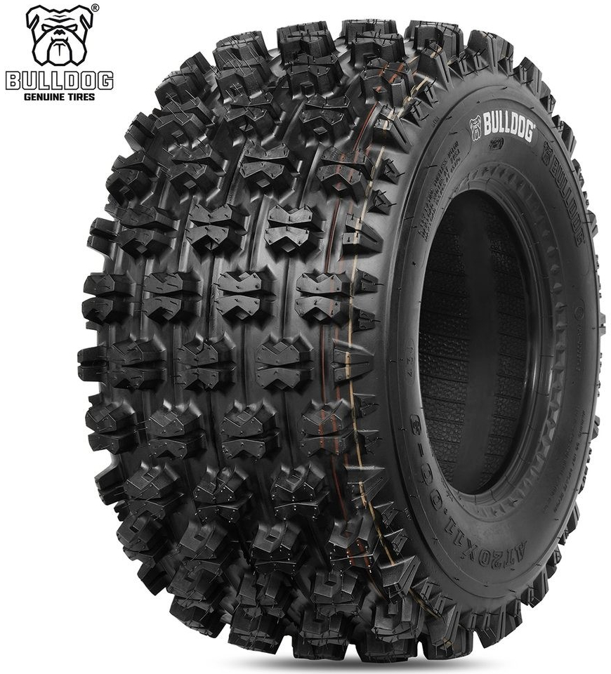 BULLDOG TIRES B357 20x11 R9 43J