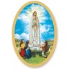 Nálepky na sviece - Panna Mária Fatimská