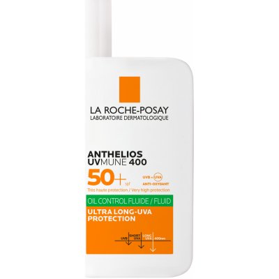 La Roche-Posay Anthelios fluid SPF 50+, 50 ml