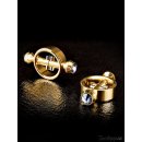 Ff Gold Magnetic Nipple Clamps