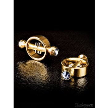 Ff Gold Magnetic Nipple Clamps