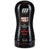 Blush M for Men Soft+Wet Pussy Self Lubricating Stroker with Pleasure Ridges and Orbs