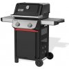Weber Plynový gril Spirit E-210, čierna, 117 x 123 x 67,5 cm