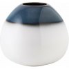 Villeroy & Boch Lave Home bleu kameninová váza Drop, 13 cm 10-4286-5071