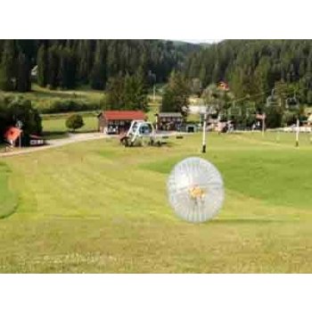 Zorbing - Šialená guľa