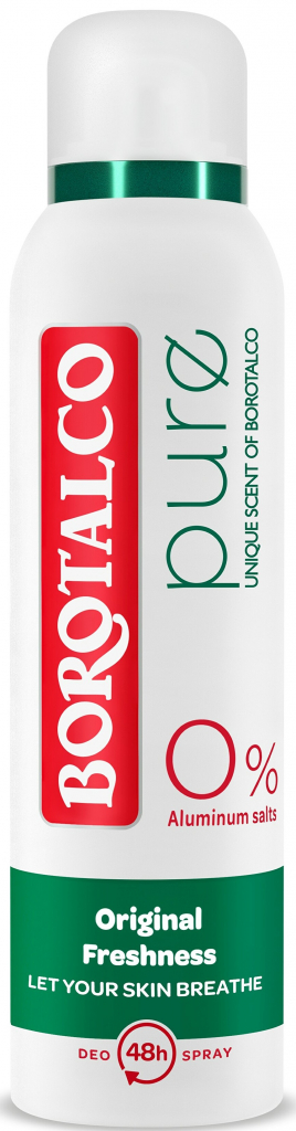 Borotalco Pure Original Freshness deospray 150 ml