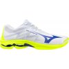 Pánska halová obuv Mizuno Wave Lightning Pro White/Lightning Yellow/Dazzlin EUR 44
