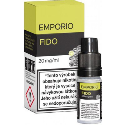 Emporio Salt Fido objem: 10ml, nikotín/ml: 20mg