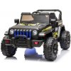 Mamido Elektrické autíčko jeep Speed čierna