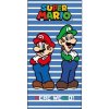 Super Mario: Mario a Luigi, bavlna - 70 x 140 cm