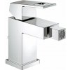 GROHE Eurocube - Páková bidetová batéria, veľkosť S, chróm 23138000