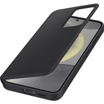 Samsung SMART View Wallet Case Galaxy S24 čierne EF-ZS921CBEGWW
