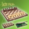 Drevené šachy TOURNAMENT č.8