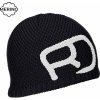 Ortovox Rock'N'Wool beanie M čierna