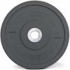Kotouč Bumper Plate TRINFIT gumový 5 kg /50 mm CrossGym