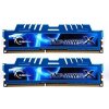 G.Skill DDR3 16GB (2x8GB) 1600MHz CL9 RipjawsX Series F3-1600C9D-16GXM