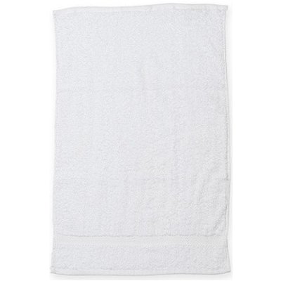 Towel City Uterák do posilňovne 40 x 60 cm TC002 White