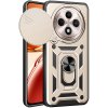 Techsuit - CamShield Series kryt pre Oppo Reno12 F 4G / Reno12 F 5G / Reno12 FS 4G / Reno12 FS 5G - zlatý