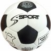 S-SPORT CLASSIC Kožená futbalová lopta, veľkosť 5