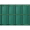 Protipohľadové pásy z PVC na rolke zelené 19 cm x 20,5 m