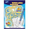 MFP 5301082 Omaľovánky - Bludisko Morské zvieratá 210x276mm/32s