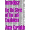 IMMEDIACY (KORNBLUH ANNA)()