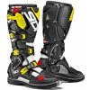 SIDI topánky CROSSFIRE 3 white/black/yellow fluo - 47
