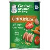 Gerber Organic chrumky s paradajkami a mrkvou 35 g